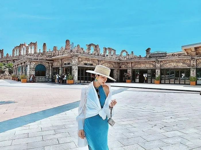 Ga An Thới: Nơi có đấu trường La Mã cổ đại check in cực chất