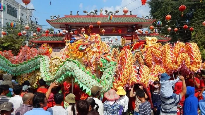 Lễ vía Bà Thiên Hậu – Nét văn hóa Hoa độc đáo ở Hội An