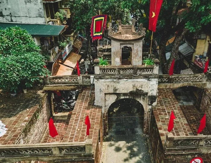 Những câu chuyện và nhân vật lịch sử trong ngõ nhỏ
