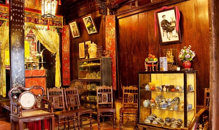 nhà cổ Tấn Ký