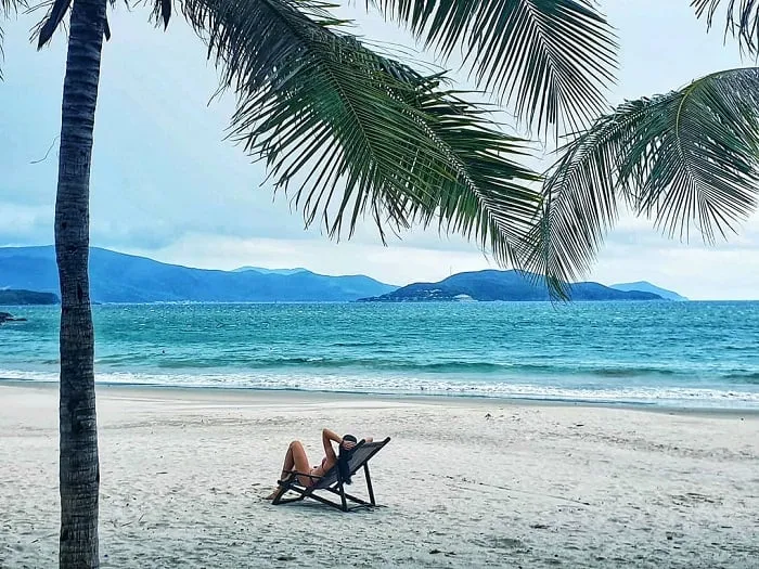 Nhũ Tiên Nha Trang - Có gì ở bãi biển hoang sơ giữa vùng vịnh?