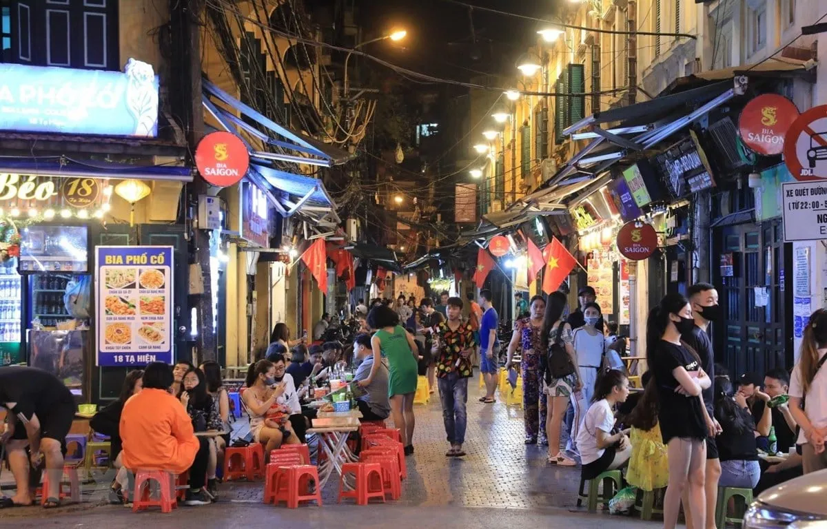 Giới thiệu về ẩm thực đêm phố cổ Hà Nội