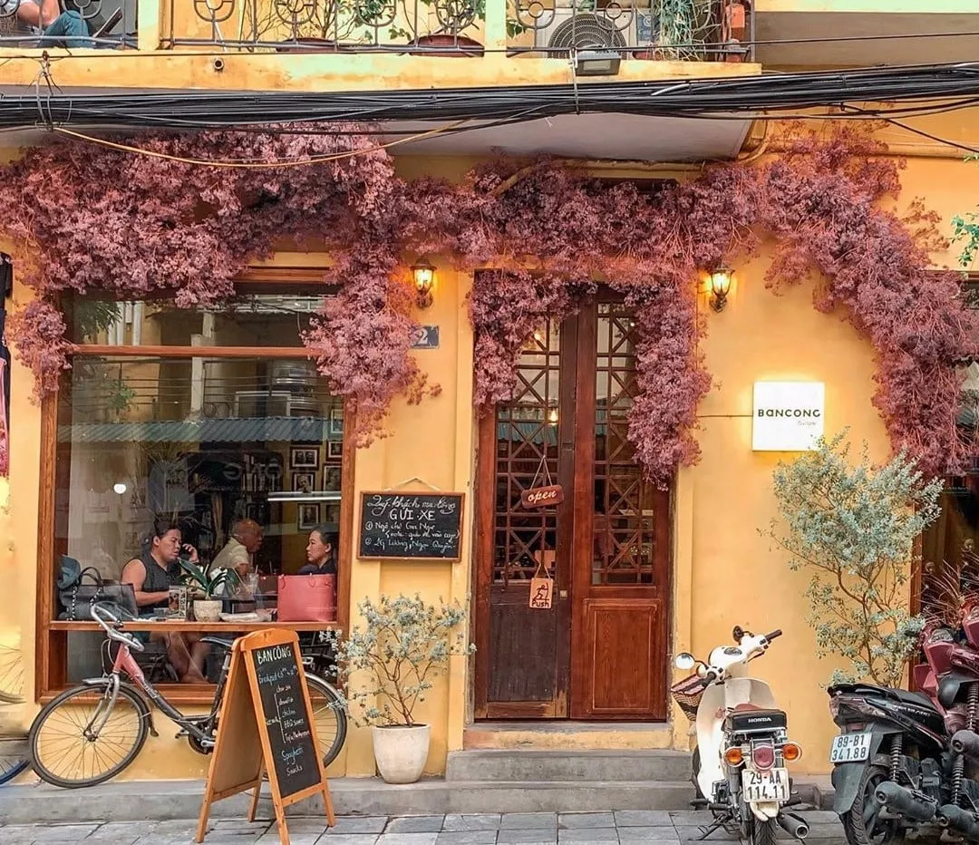 Quán cafe Đinh – Hương vị thời gian
