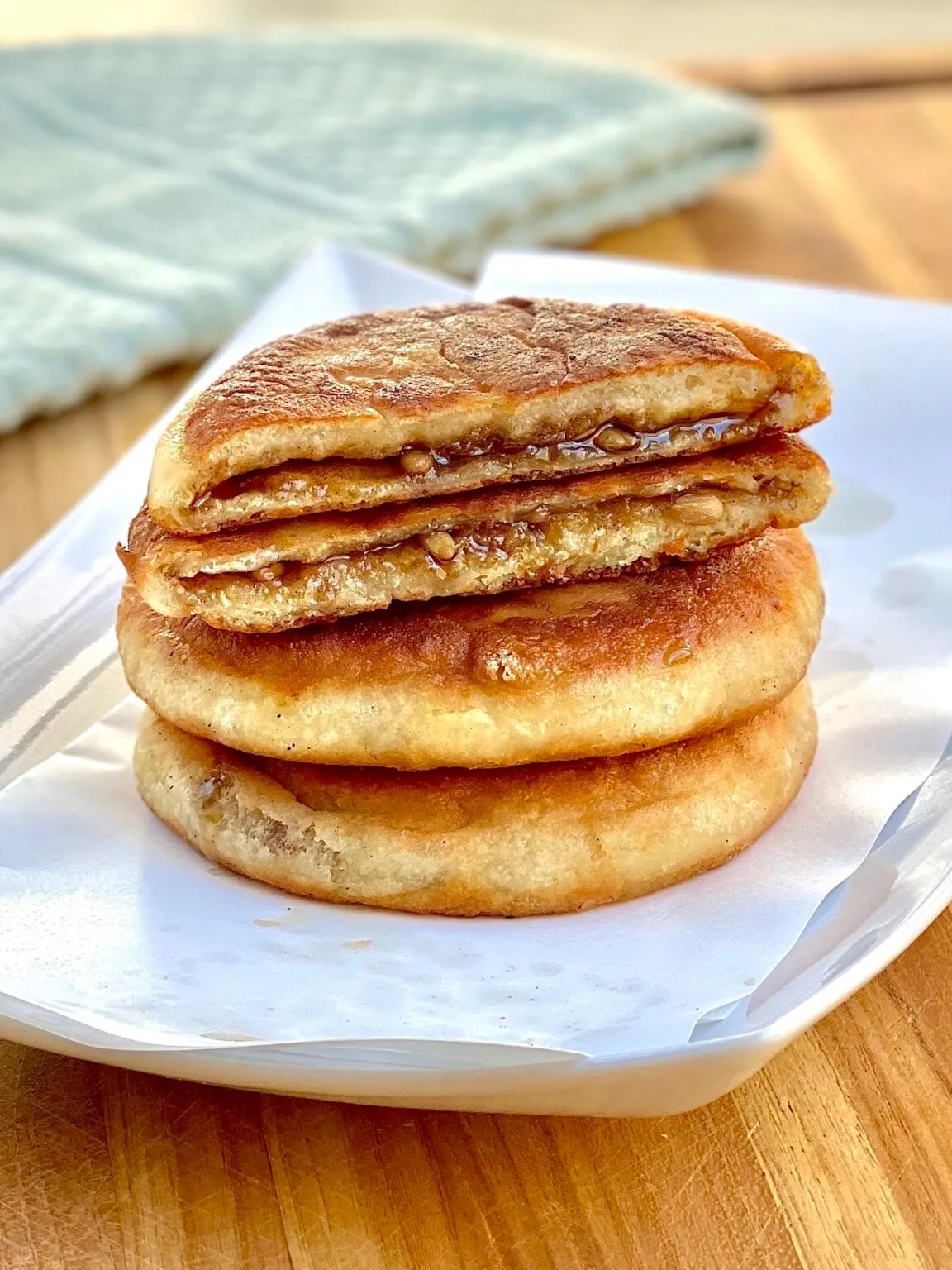 Hotteok: Sweet Pancakes with a Twist