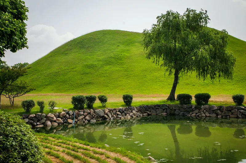 The Majestic Tumuli Park and Daereungwon Tombs