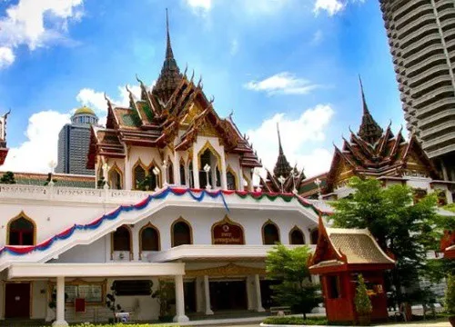 Wat Yannawa – ngôi chùa thuyền nổi tiếng nhất ở Bangkok, Thái Lan - Du lịch - Việt Giải Trí