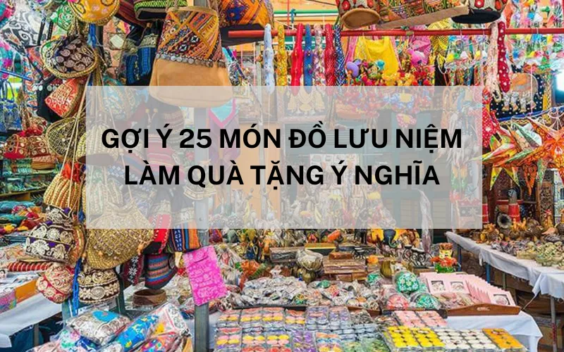 Mua sắm và đồ lưu niệm phong cách Nhật