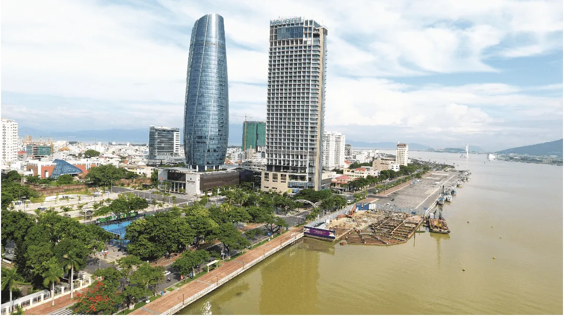 Không gian và kiến trúc đặc trưng của chợ