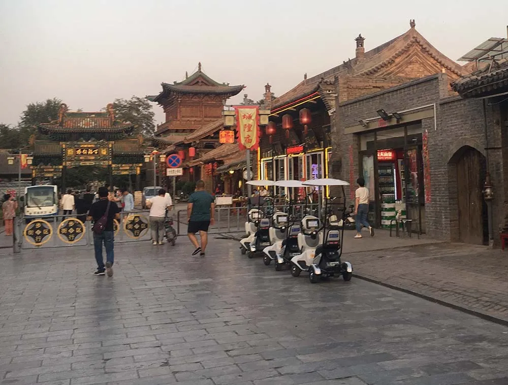 Cách di chuyển và lưu trú tại Phố Cổ Pingyao