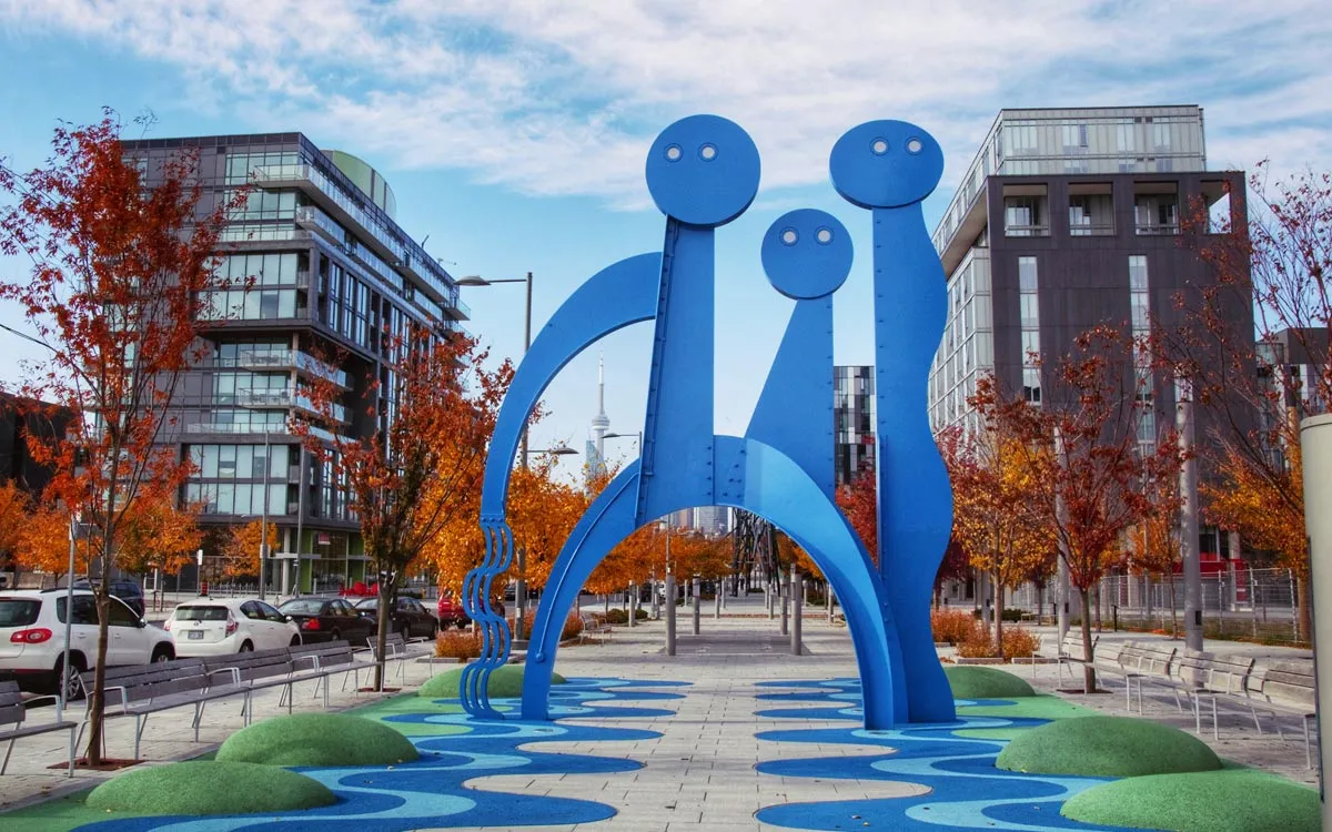 Public Art Installations and Sculptures