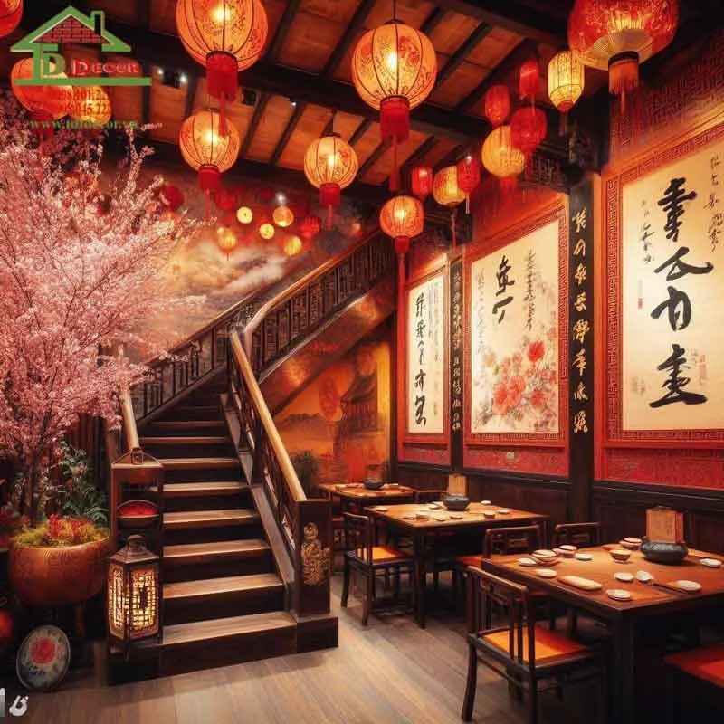 Các nhà hàng Trung Hoa truyền thống