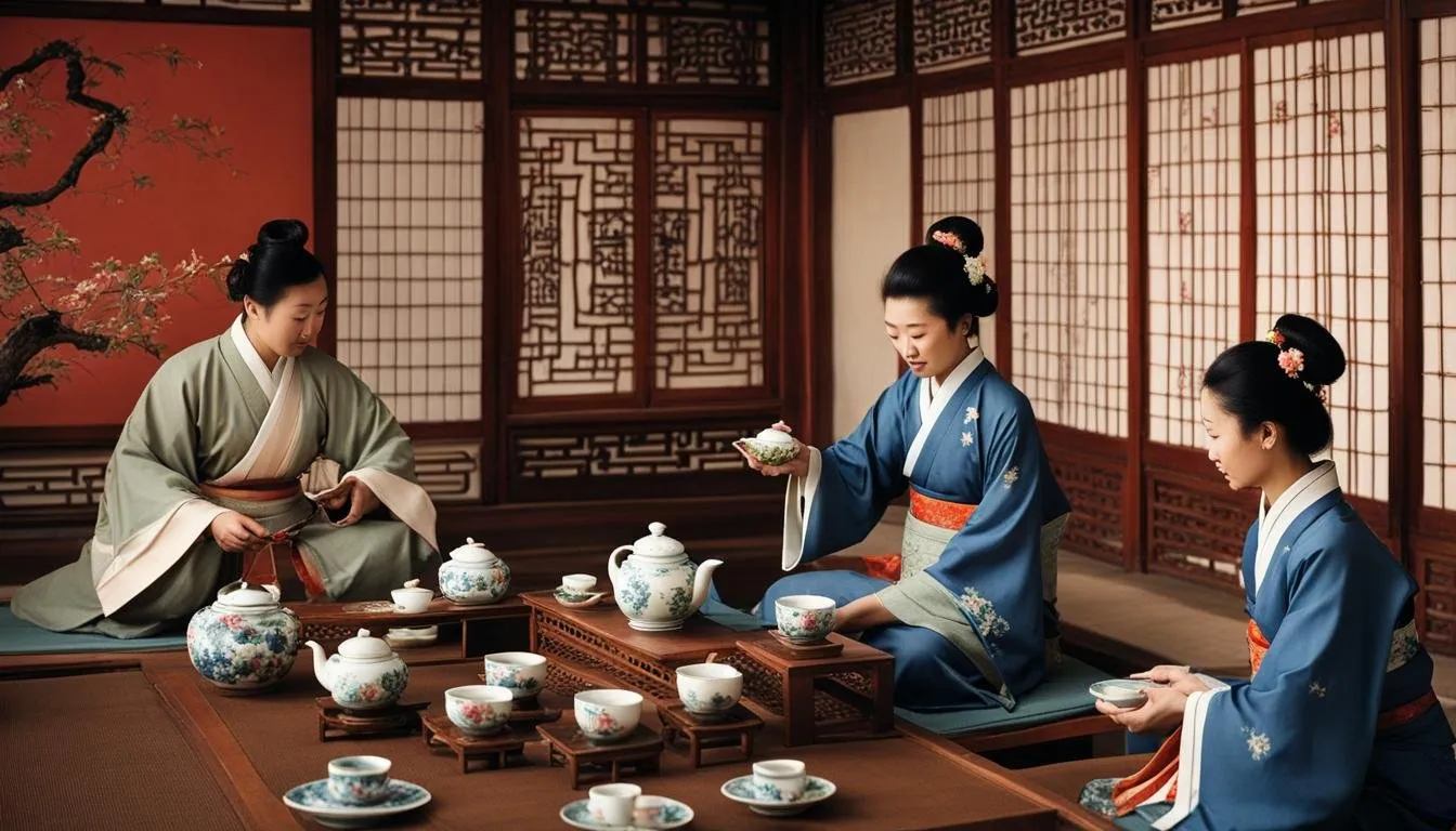 Cultural Etiquette and Tea Ceremonies
