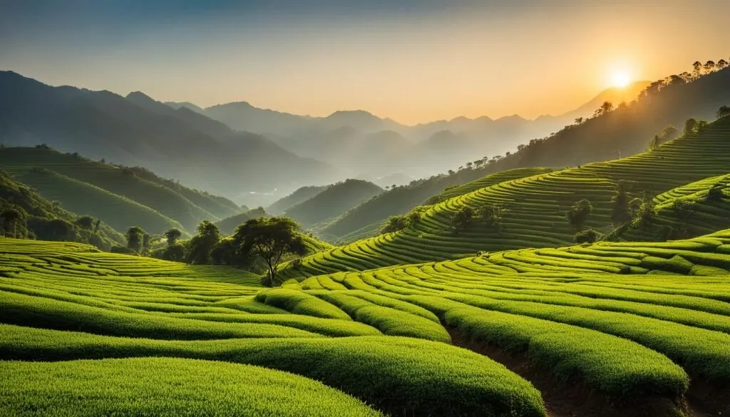 A Scenic Journey to the Plantations