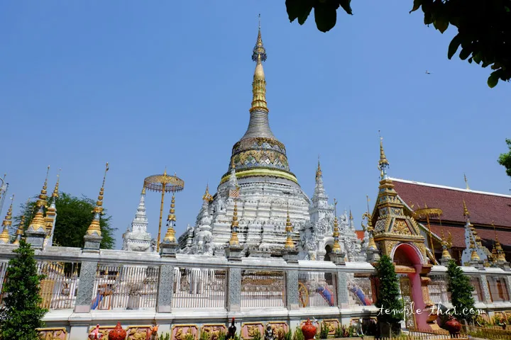 Wat Saen Fang วัดแสนฝาง – Temple Thai