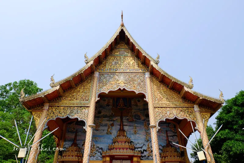Wat Muen San วัดหมื่นสาร – Temple Thai