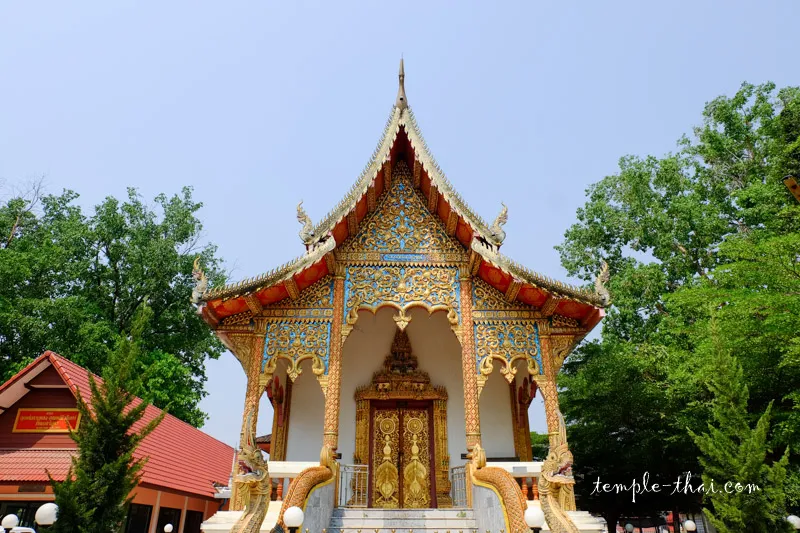 Wat Muen San วัดหมื่นสาร – Temple Thai