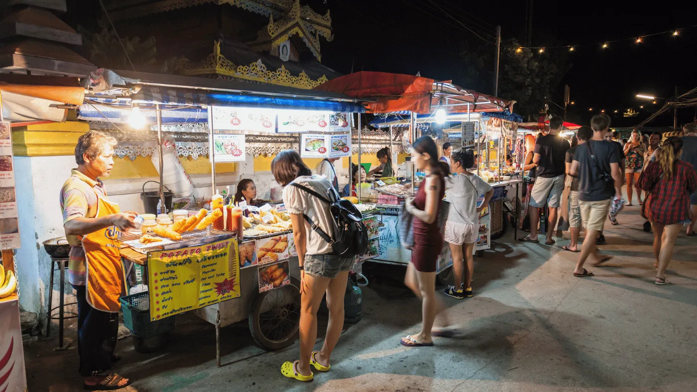Exploring the Night Markets: Asiatique and Beyond
