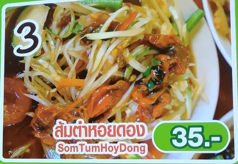 Exploring Regional Variations of Som Tum