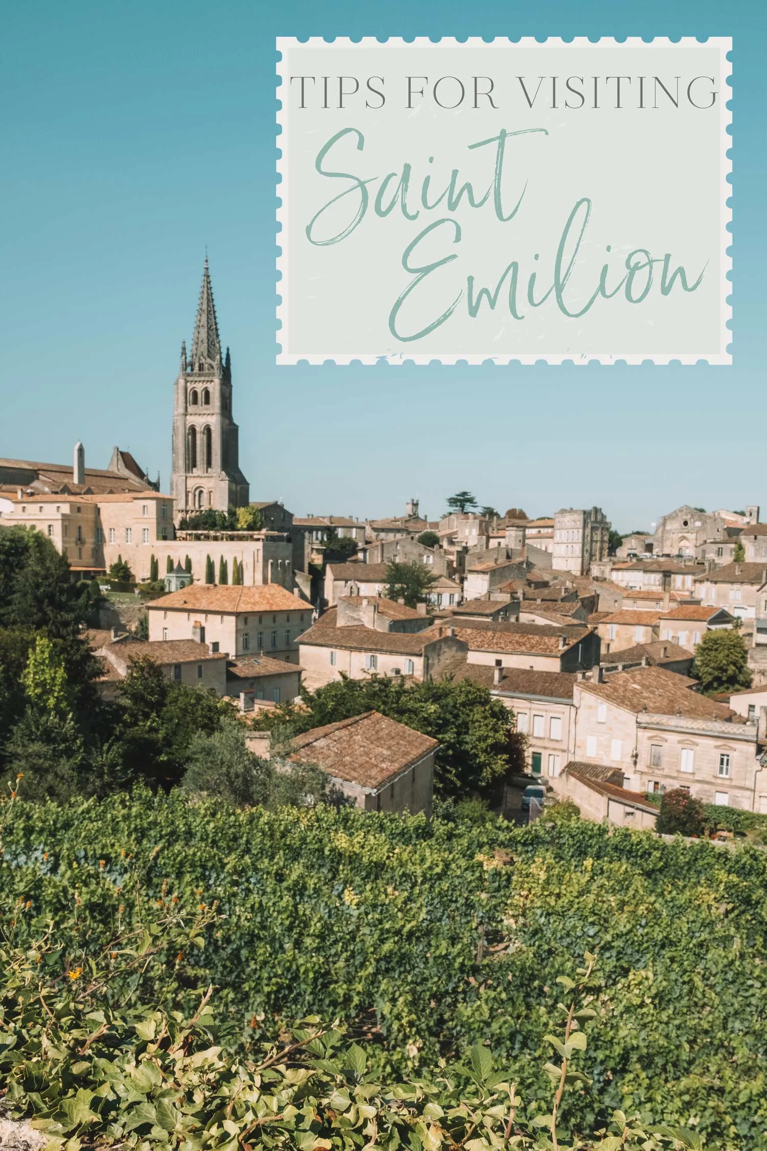 Practical Travel Tips: Navigating Saint-Émilion Like a Local