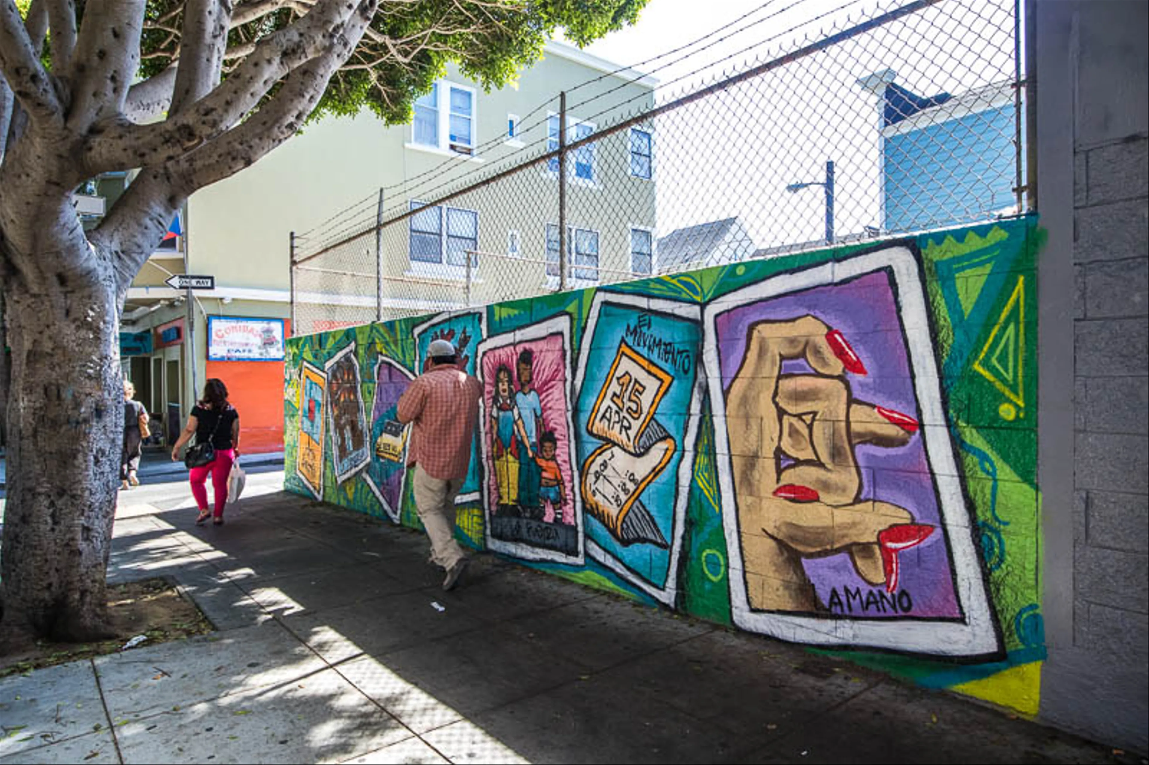 Discover the Hidden Murals of San Francisco's Mission District