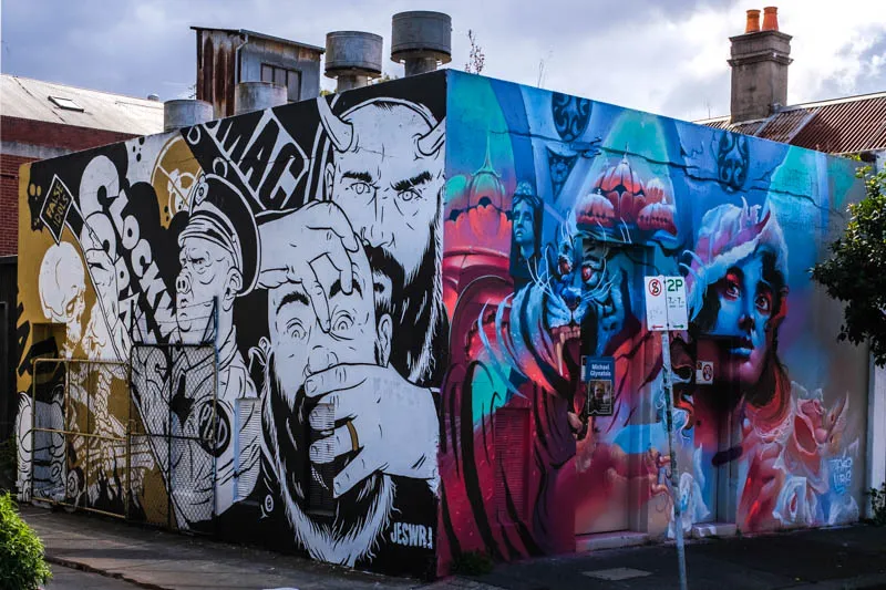 The Cultural Impact of Street Art in Fitzroy