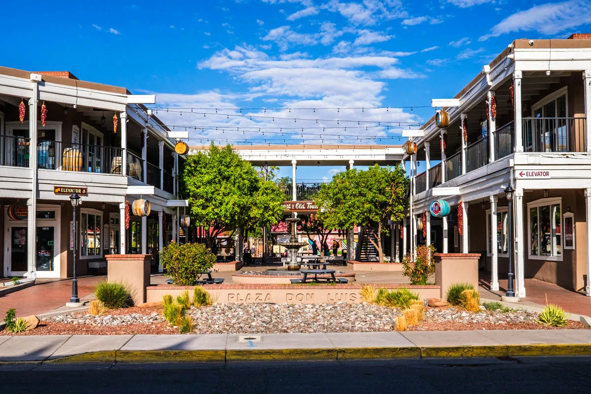 Introduction to Albuquerque's Old Town