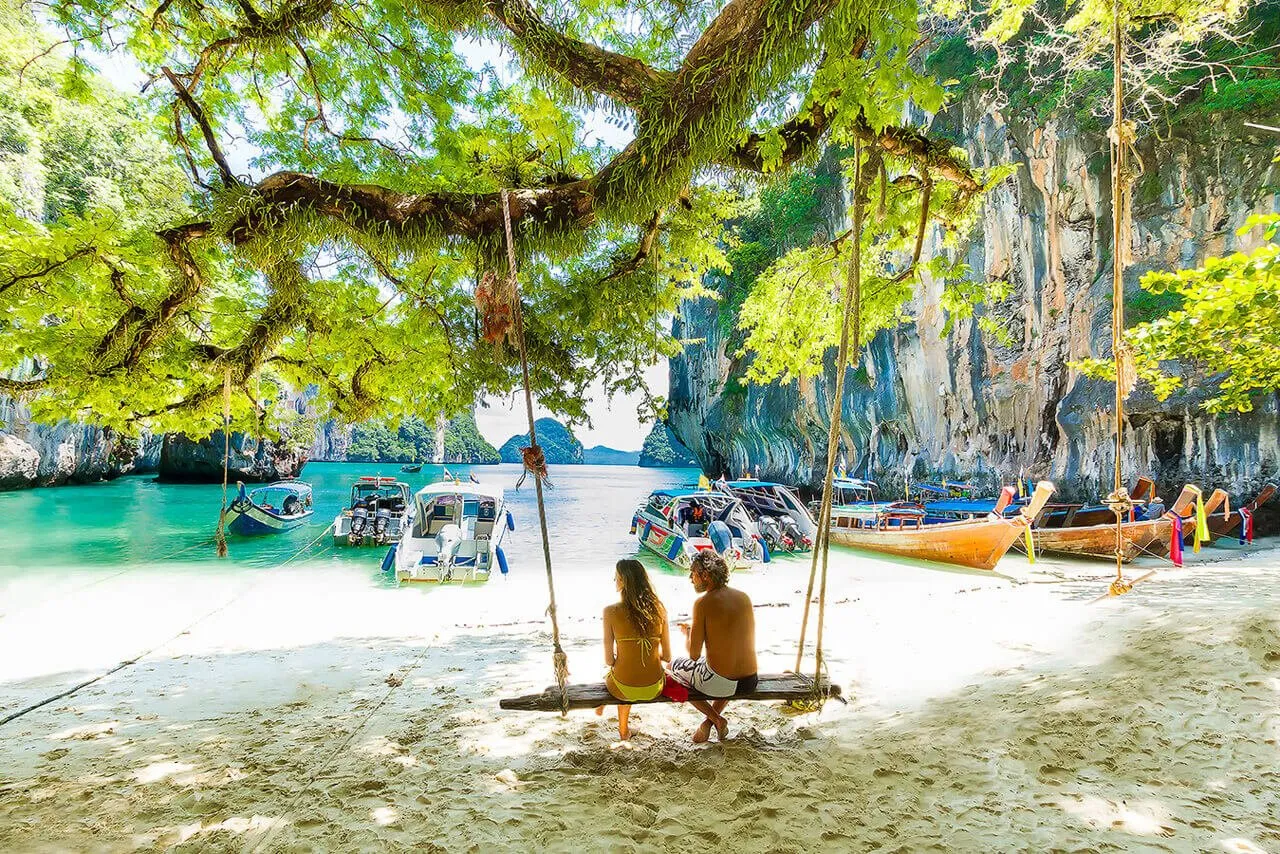 Koh Hong Island Tour by Speed Boat from Krabi Relaxing Tour