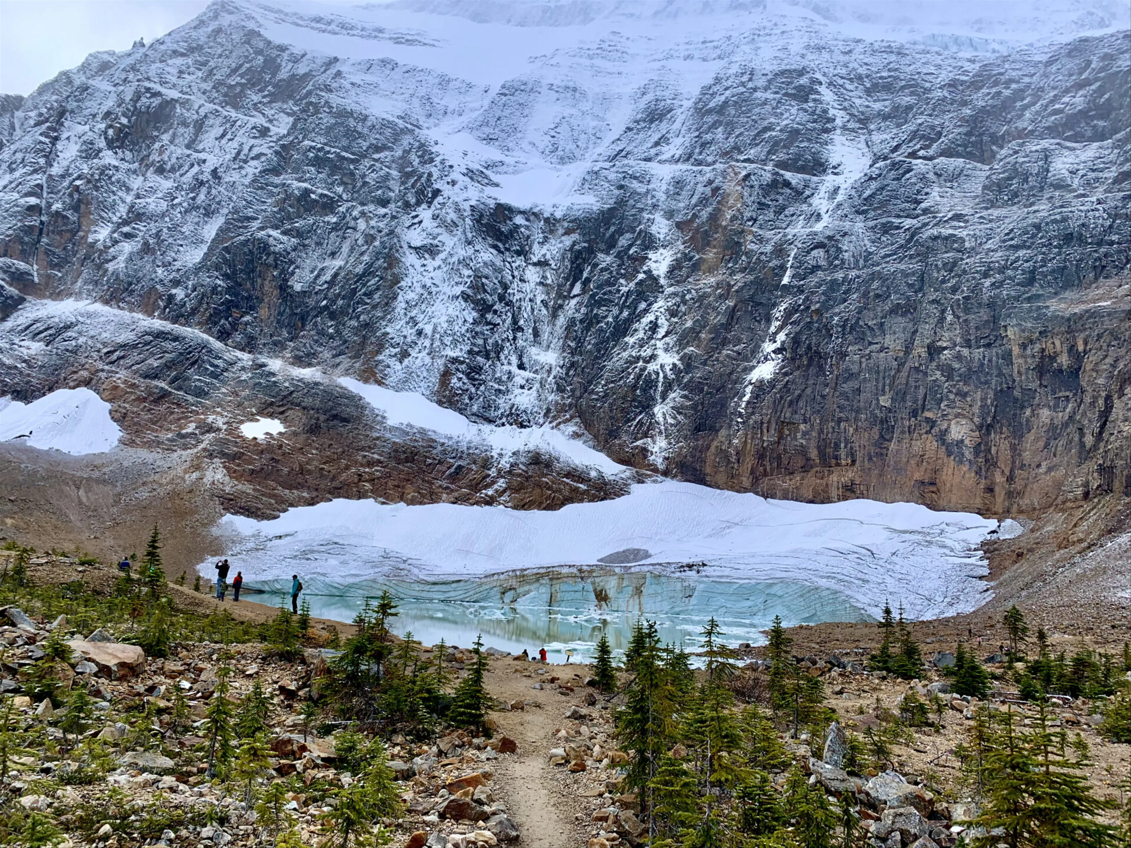 Discover the Enchanting Ice Caves of British Columbia's Mount Edith Cavell