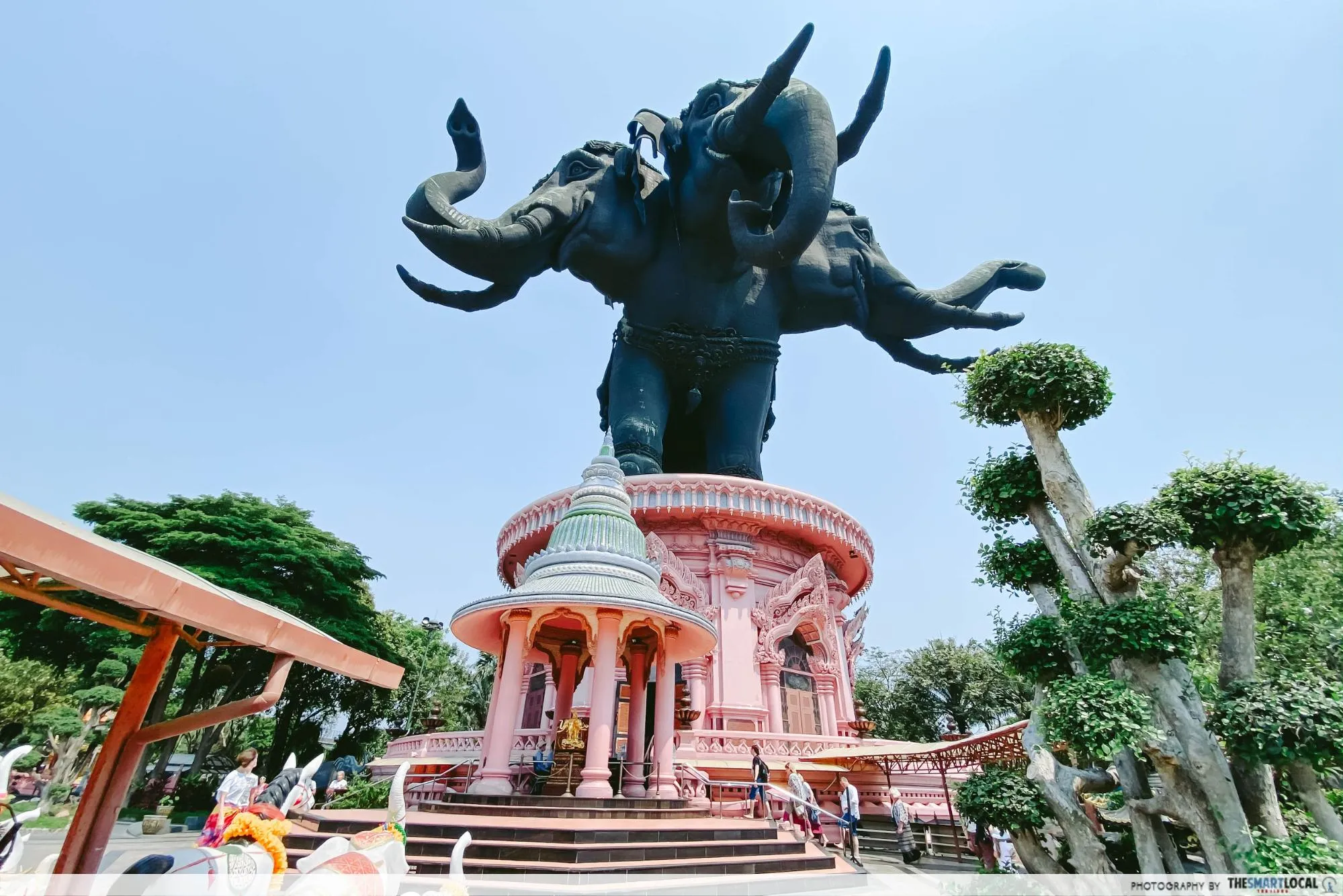 The Enchanting Erawan Museum: Art and Mythology Combined