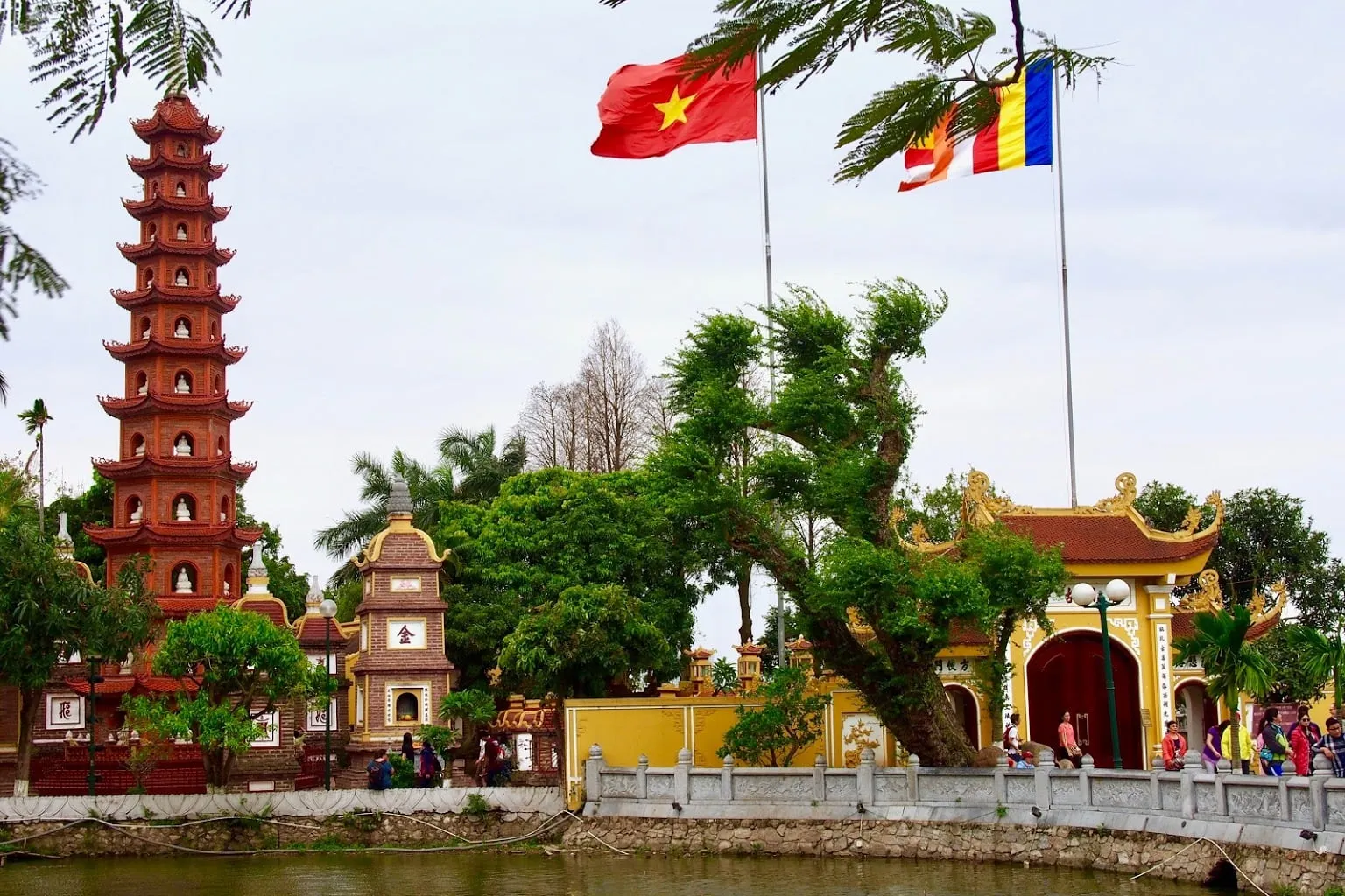 Architectural Marvels: Pagodas and Temples