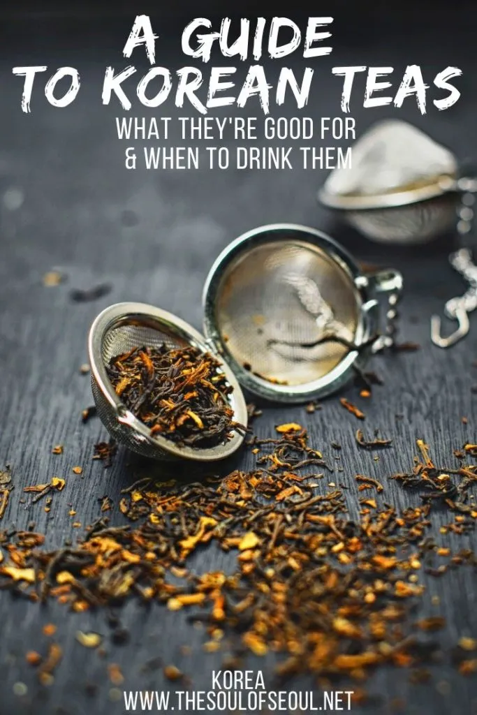 Types of Korean Teas to Try