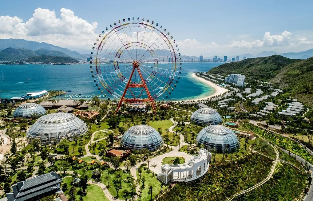 Trải nghiệm công viên giải trí đa dạng