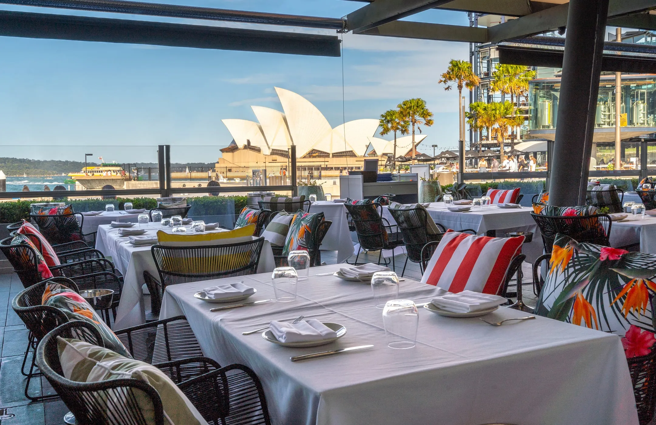 Harbor Views and Hidden Venues: Dining with a Difference