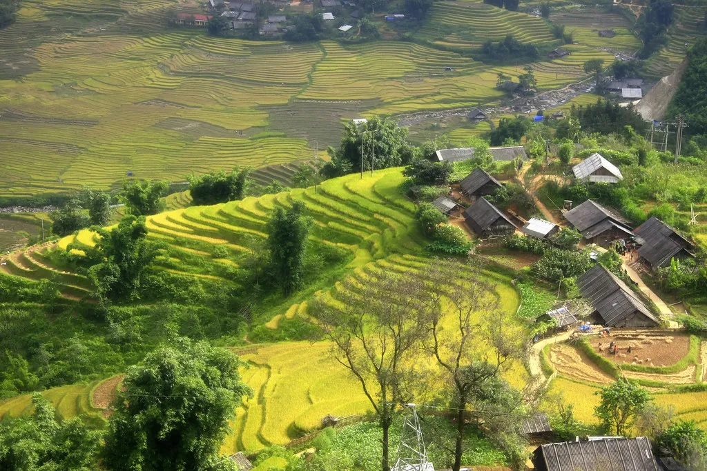 Thiên nhiên hùng vĩ của Tây Bắc