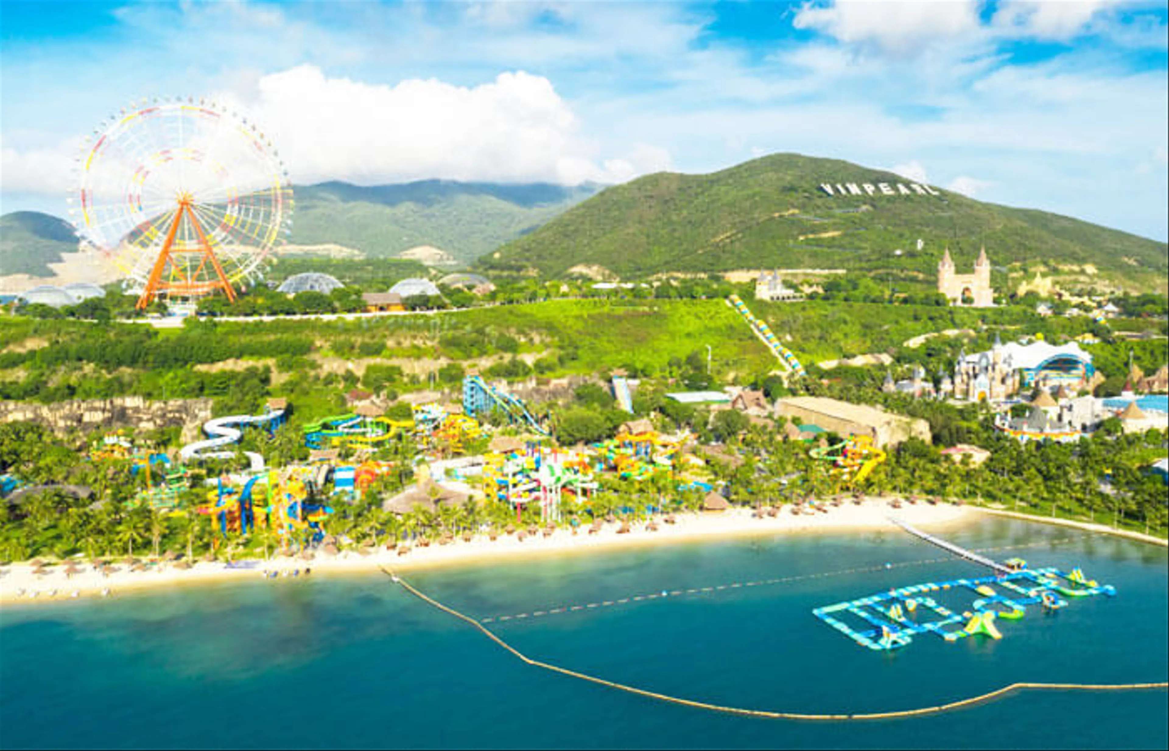 Khám Phá Vinpearl Land Nha Trang: Thiên Đường Giải Trí Đầy Màu Sắc