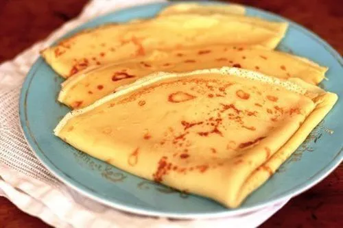 Các Loại Bánh Crêpe Phổ Biến