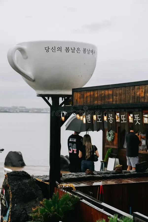 Introduction to Jeju Island's Café Culture