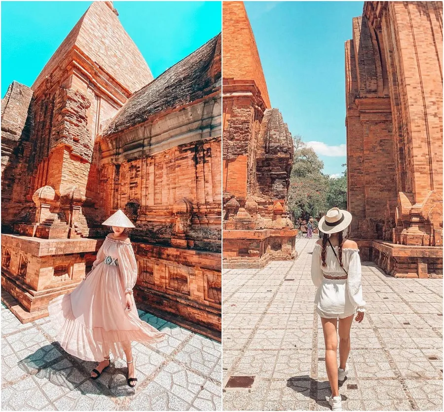 Khám phá Tháp bà Ponagar - Di tích cổ của người Chăm