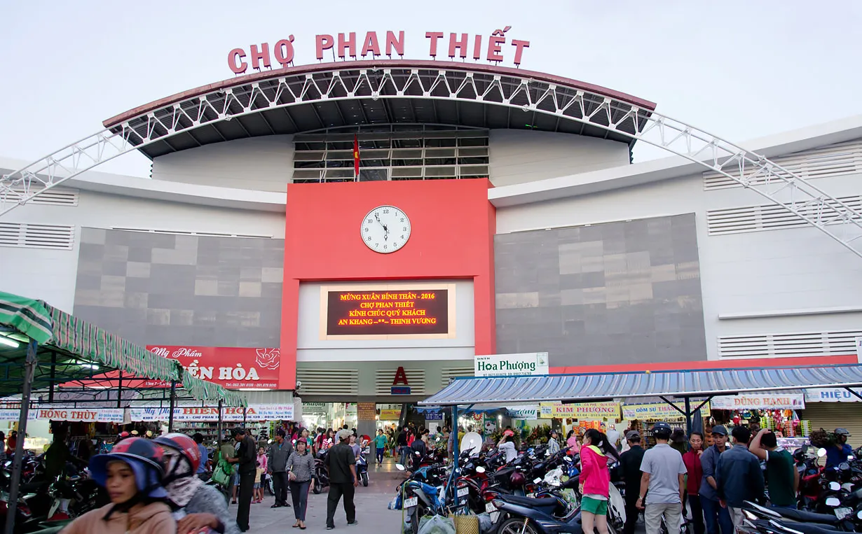 Ẩm thực đặc sắc tại chợ