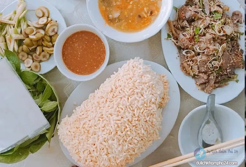 Bí quyết chọn mua cơm cháy làm quà