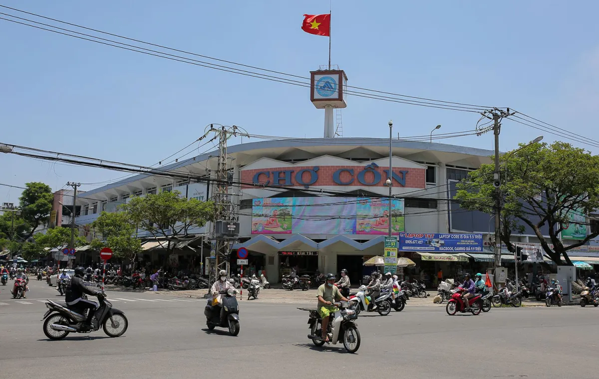 Lịch sử và văn hóa ẩm thực chợ Cồn