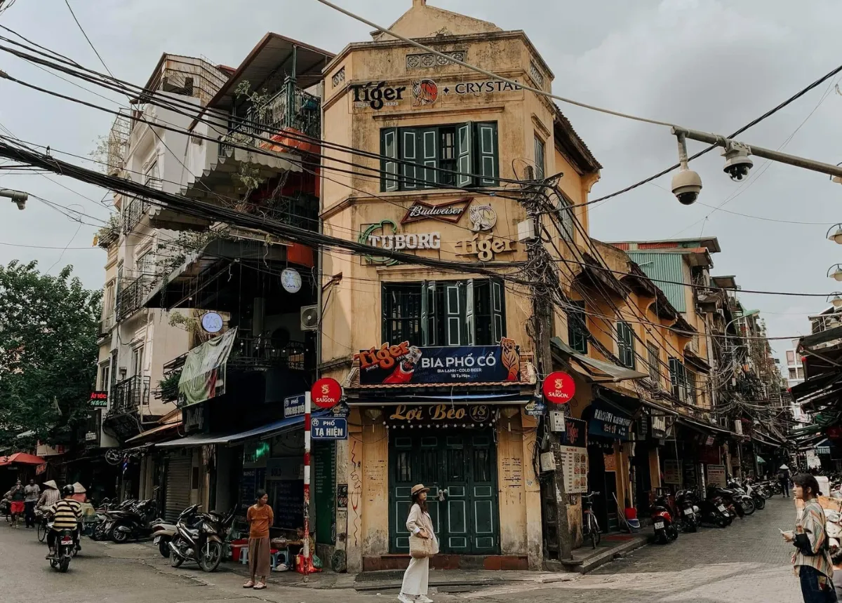 Lịch Sử Hình Thành Phố Cổ
