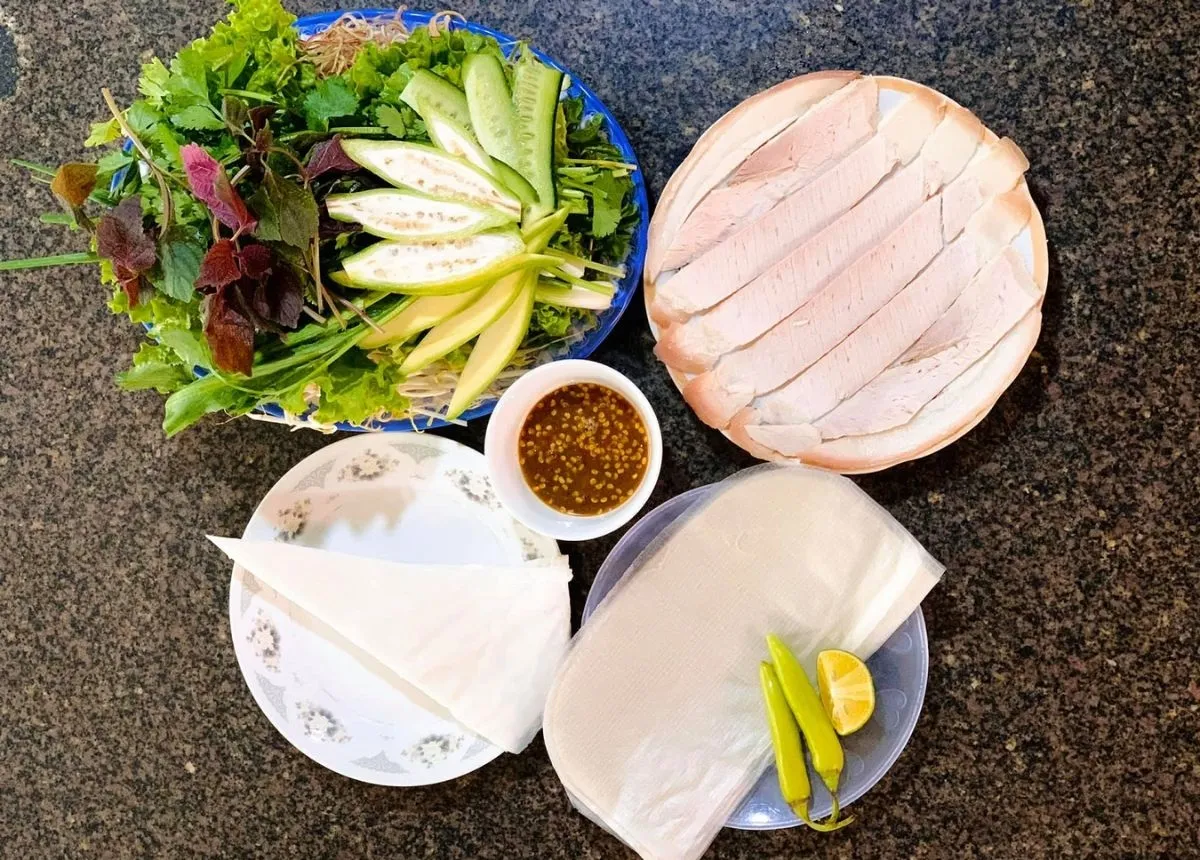 Bánh Tráng Cuốn Thịt Heo – Sự Kết Hợp Hoàn Hảo