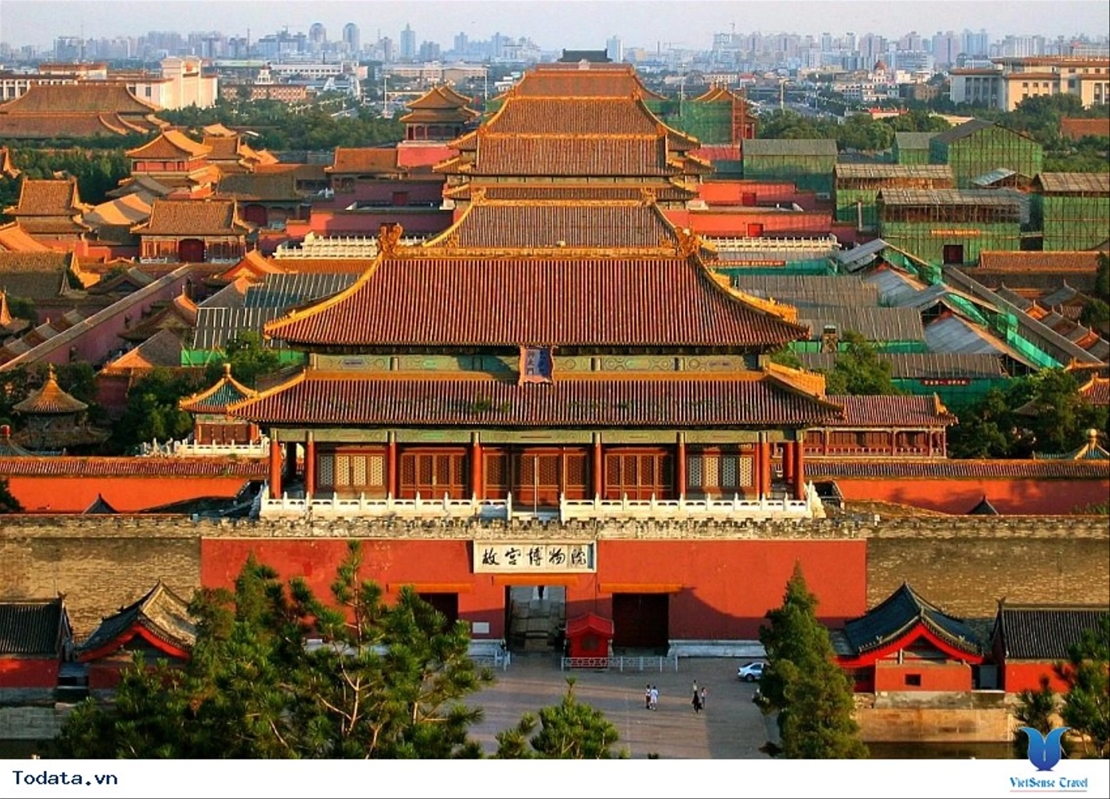 Ngỡ Ngàng Trước Vẻ Đẹp Cổ Kính Của Tử Cấm Thành Bắc Kinh