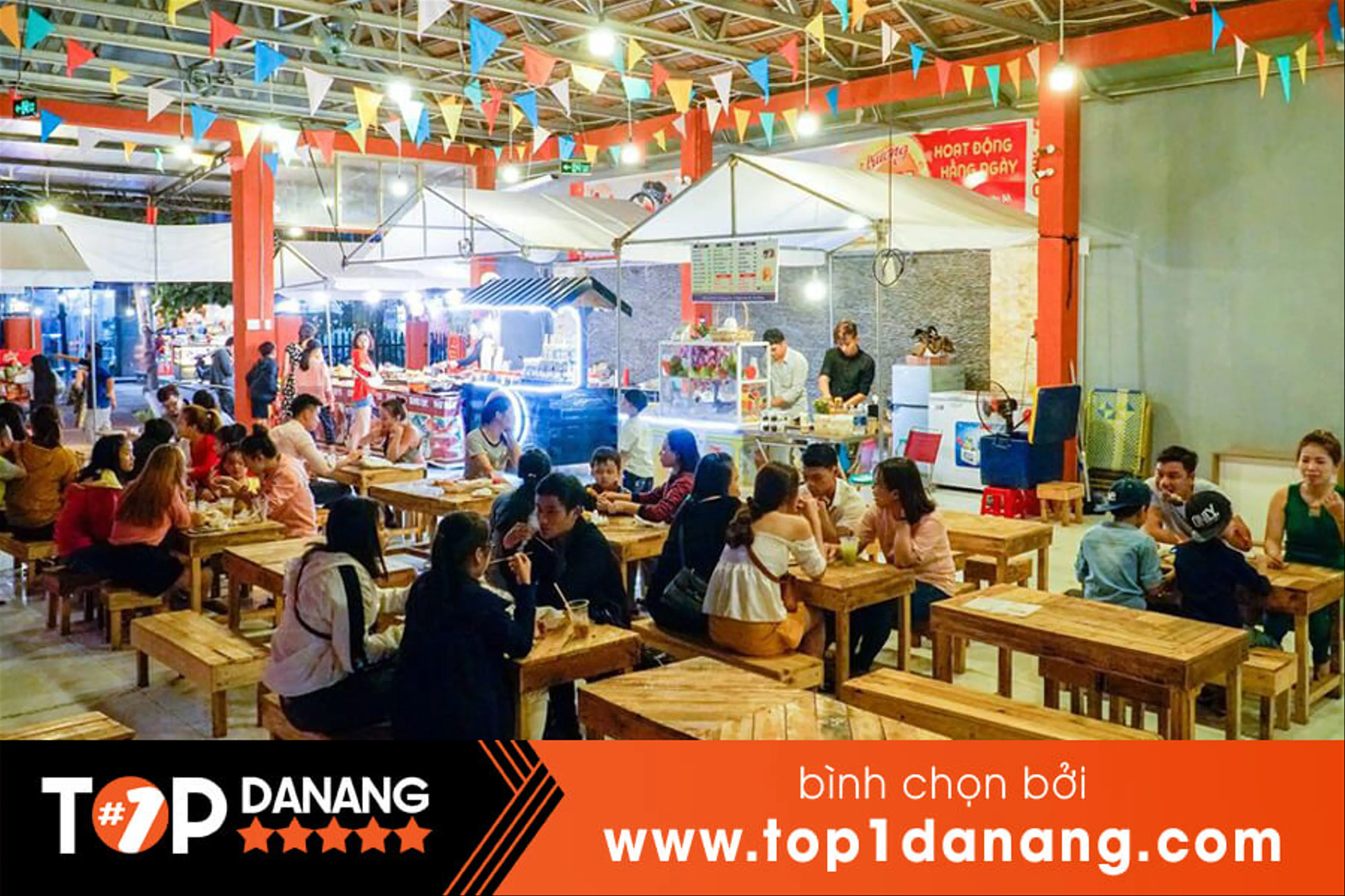 Khám Phá Ngõ Phố An Thượng: Thiên Đường Ẩm Thực Đường Phố Đà Nẵng