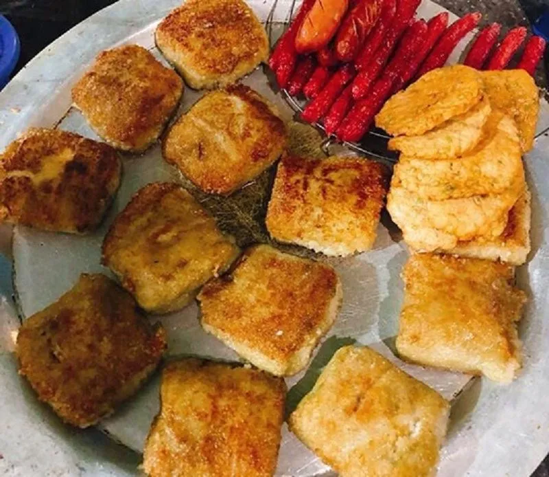 Top 7 Địa chỉ thưởng thức bánh chưng rán ngon nhất Hà Nội - Toplist.vn