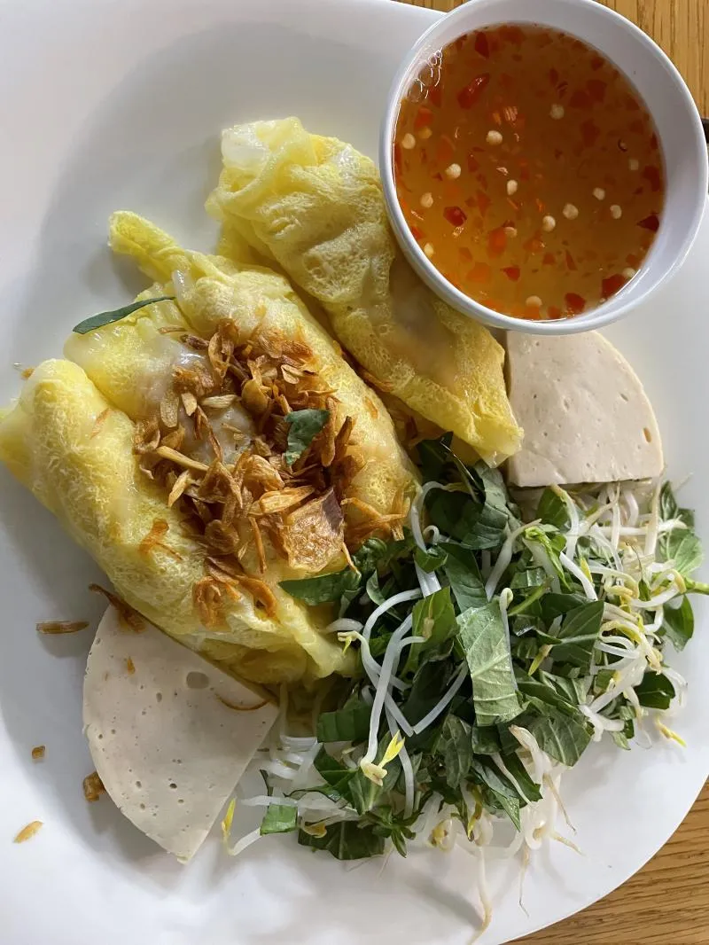 So Sánh Bánh Cuốn Việt Nam Và Biến Thể Tại New Orleans