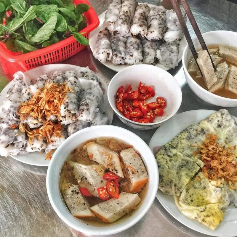 Bí quyết làm bánh cuốn nóng gia truyền
