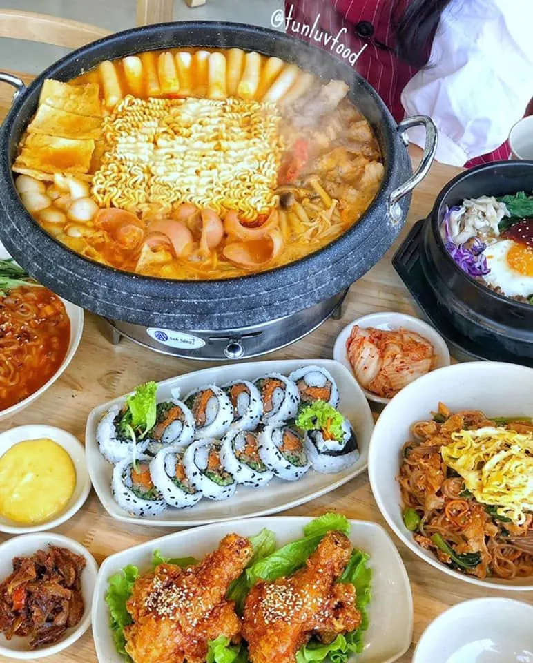 Ẩm thực địa phương tại Bukchon