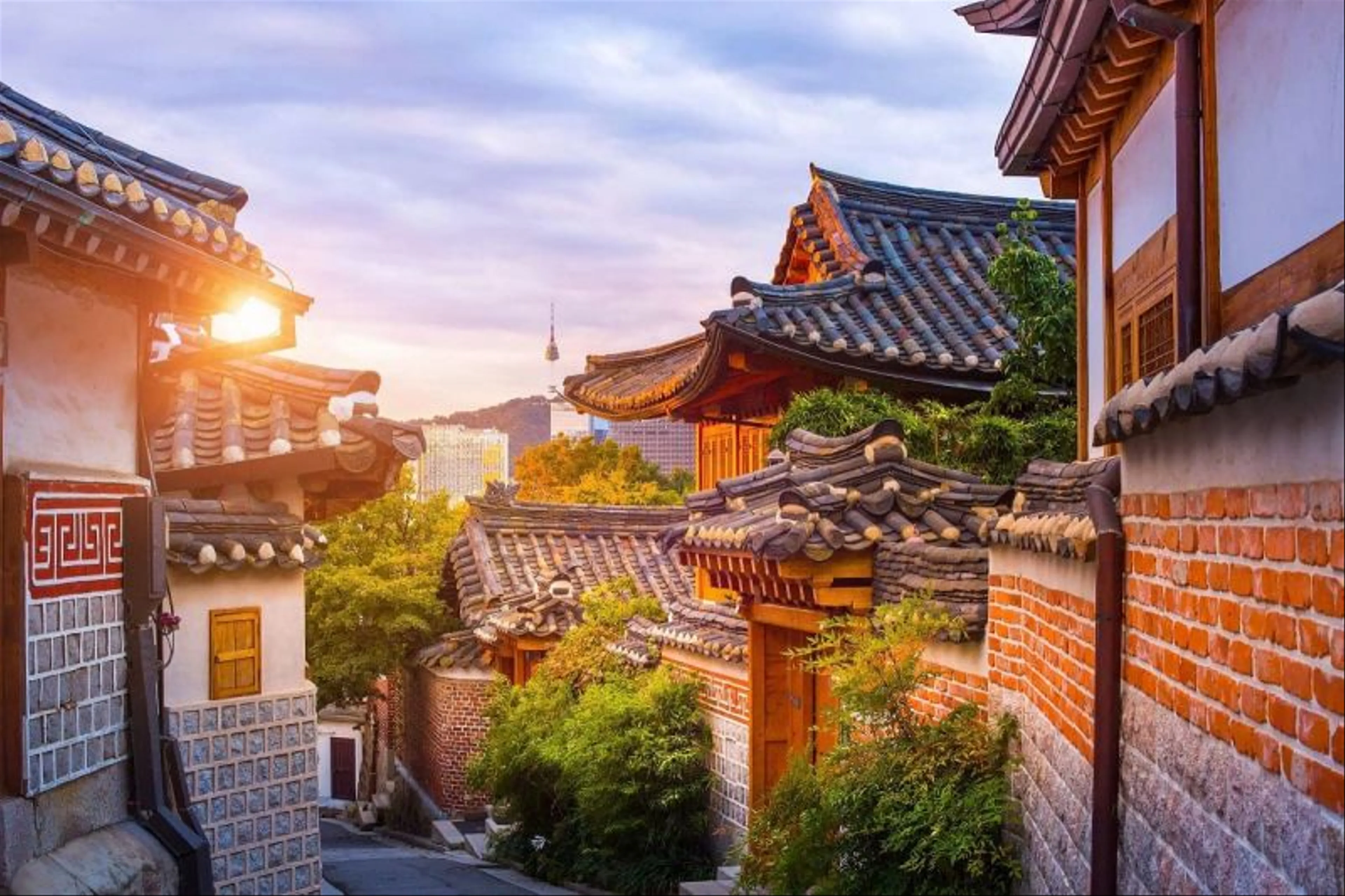 Khám Phá Mê Cung Văn Hoá Tại Làng Hanok Bukchon Ở Seoul